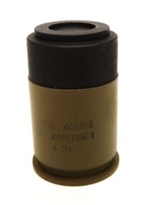 Dummy Inert 40mm XM576E1 Grenade