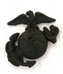Marine Corps Service Cap Device (Enlisted)
