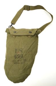 GI US Army M8 Snout Gas Mask Bag