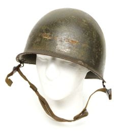 Used GI M1 Steel Pot Helmet