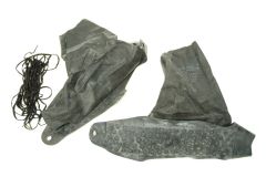 2 Pack Of Chemical Protective Over Boots