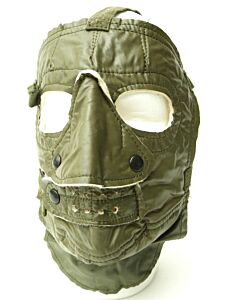 GI Navy Vinyl Face Mask