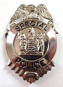 Special Police Badge - Small