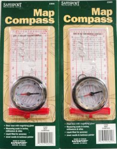 Map Compass 2 Pack