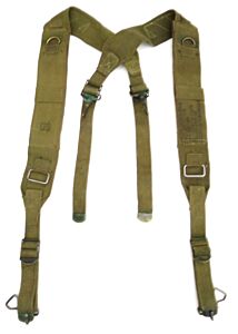 Experimental 1951 Field Pack Suspenders Cargo & Combat