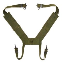 M-1956 Canvas Field Pack Suspenders New in Government Package