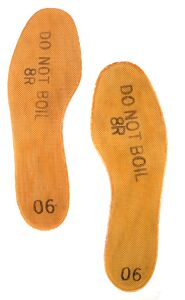 Vietnam Era Spike Protective Boot Insoles (Size 8R)