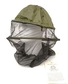 New GI Insect Headnet With Frame