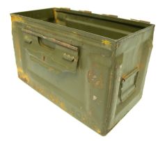WWII .50 Cal Ammo Can (No Lid)