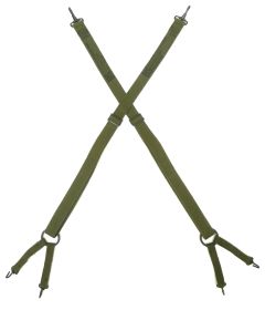 GI Vietnam Original Unissued M1941 USMC Suspenders
