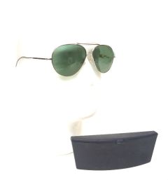 Air Force Style Sunglasses (Green Tint)