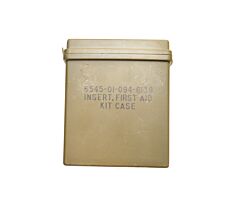 Used GI Individual First Aid Case