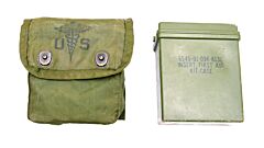 GI Individual First Aid Pouch and Case Empty