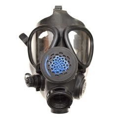 Imperfect Israeli GI Military M15 Gas Mask NO FILTER