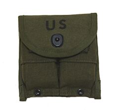 Unissued GI Canvas M1 Carbine Ammo Pouch