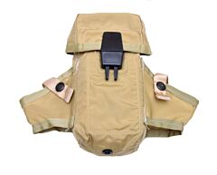 US Made Tan M16 AR15 Ammo Pouch With Grenade Wings Lightweight