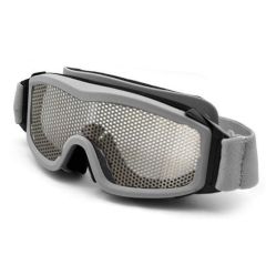Military Style Goggles with Mesh Ballistic Lens