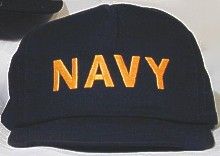 Navy Ball Cap