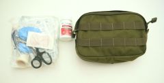 TacProGear Complete MOLLE First Aid Kit