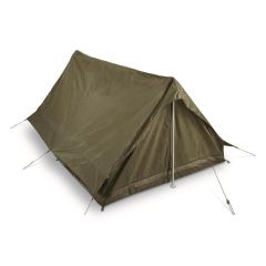 French GI 2 Person Military Tent
