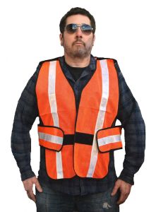 Condor High Visibility Safety Vest Orange