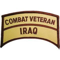 Iraq Combat Veteran Patch