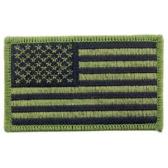 PATCH-FLAG USA,RECT.OD (SUBDUED)