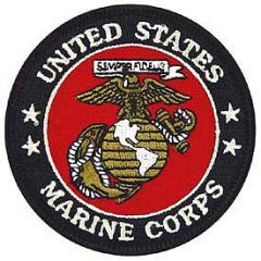 United States Marine Corps Logo Patch