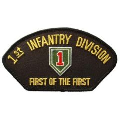 PATCH-ARMY,HAT, 1ST INFANTRY DIVISION