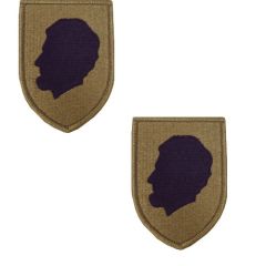 GI Army Illinois National Guard Patch Set OCP with Hook and Loop