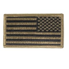 GI Army Reversed Flag Single OCP with Hook and Loop