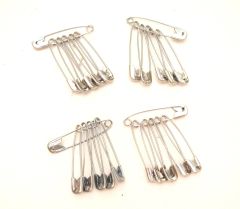 First Aid Bandage Safety Pins 24 Pack