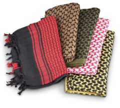 5 Pack Tactical Shemagh Scarves