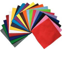 3 Pack Assorted Color Bandanas