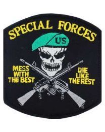 Special Forces Mess with the Best Patch