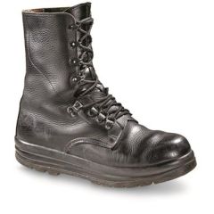 Single Used Military Boot