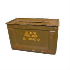 WWII .50 Cal Ammo Can