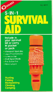 Coghlan's 5 in 1 Survival Aid Kit