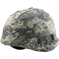 US Made Army ACU Digital ACH and MICH Helmet Cover
