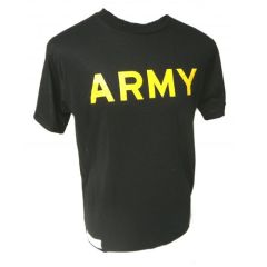 APFU Army PT Short Sleeve Shirt