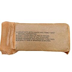 GI Bandage 4 x 6-1/4 x 7-1/4 Inches Brown Wrapper