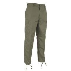 100% Cotton Ripstop Military Spec BDU Pants