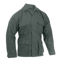 OD Military Spec BDU Jacket 100% Cotton Ripstop