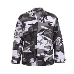 Urban Camo Military Spec BDU Jacket Poly/Cotton