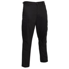 Military Spec Black Poly Cotton BDU Pants