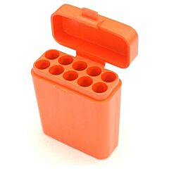New Orange 10 Cap Plastic Blasting Cap Box