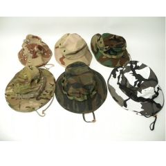 Camouflage US Made Boonie Hats