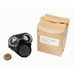 GI British WW2 Gas Mask In Box