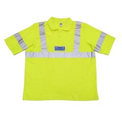 British Police Short Sleeve Reflective Shirt