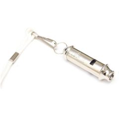 Imported British Style Whistle with Lanyard